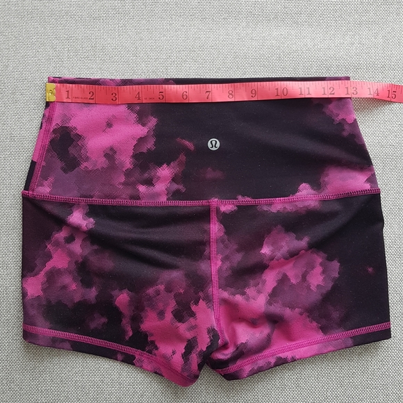 SOLD!!! Lululemon Roll Down Boogie Shorts - Picture 7 of 7